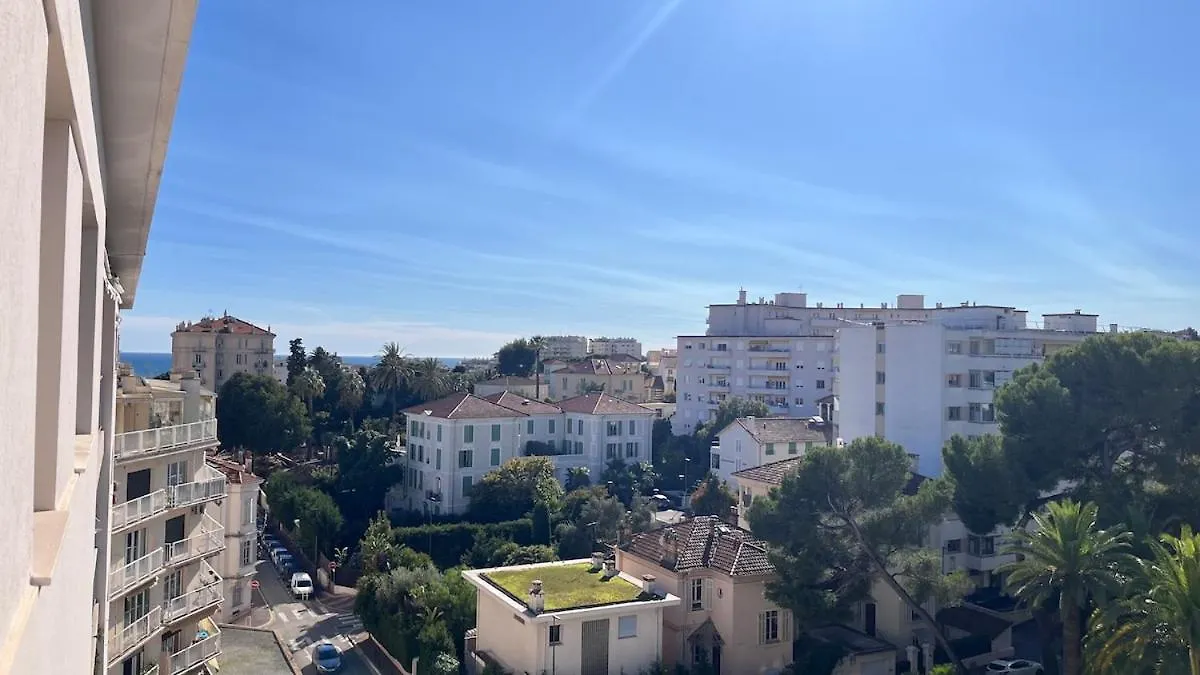 Studio 3Etoiles A 10 Min Du Centre - Calme Cannes Apartamento